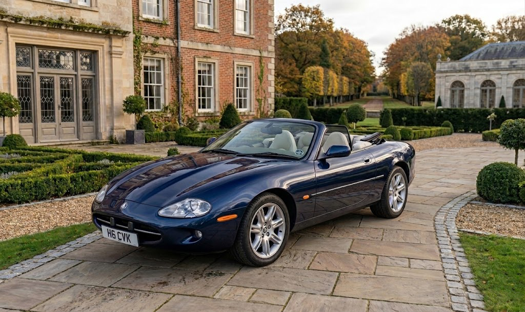 Jaguar XK8 convertible